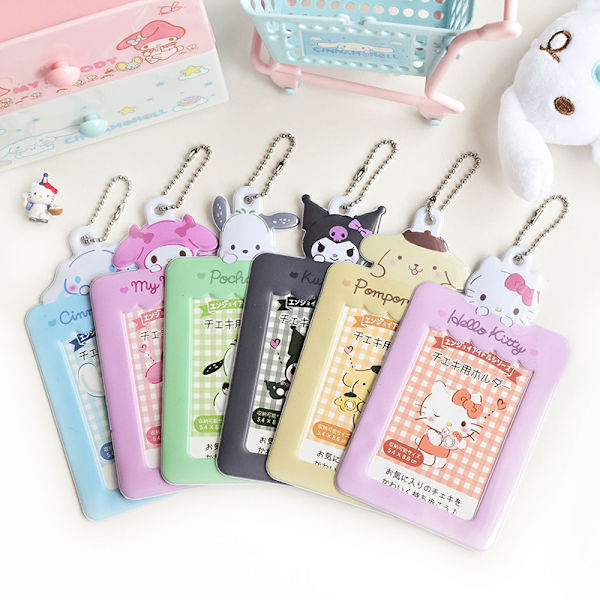 Sanrios Students Meal Card Bus Card Holder ID Card Credit Stora A3