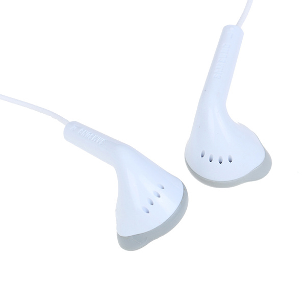 Til C550 S5830 S7562 EHS61 øretelefon 3,5 mm headset med ledning i øret Black