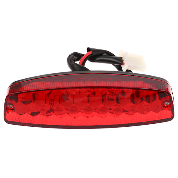 LED 3Wire 12V Jarruvalo Lisenssi Takavalo punainen ATV Of