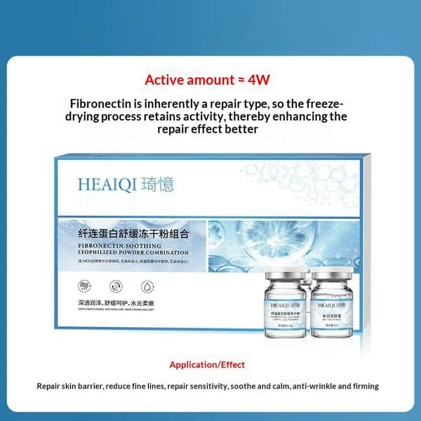1/5 par Hög renhet 98% Blå kopparpeptid Ansikts Anti-Aging A3