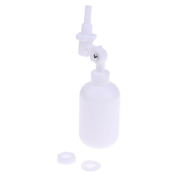 1 PC flydende kugleventil Aquarium Fish Tank Float Valve Vand Ta
