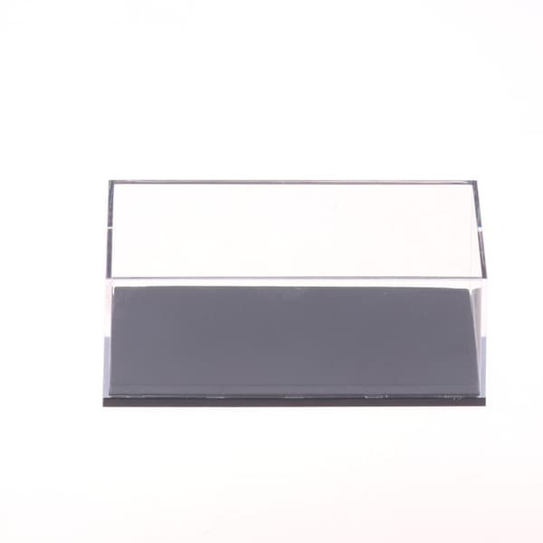 1/5 st 1/64 Diecast Modellbil Vitrin med lock Förvaringslåda