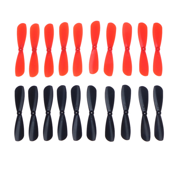 10 stk CW CCW AB Propeller Propeller passer til 716 615 Coreless Motor For Black