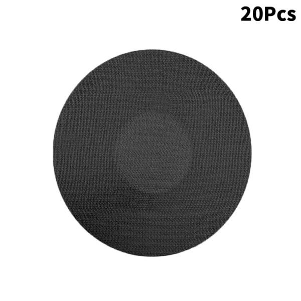 20/10 stk. selvklæbende patches sensordæksler Vandtæt beskyttelse S Black 20Pcs