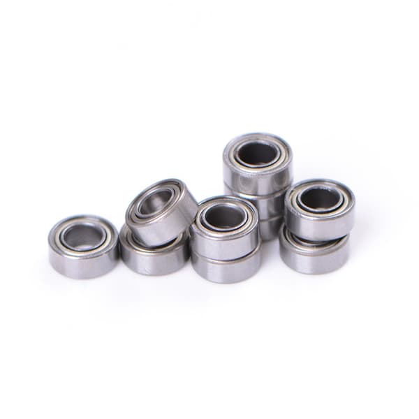 10st MR105ZZ L-1050 MR105 spårkullager 5x10x4 mm m