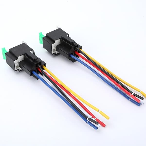24V 4-pin 30A vanntett sikringsrelébrytersele-sett D