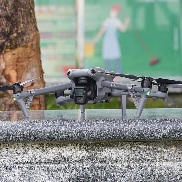 For DJI AIR3 Drone Heighten Tripod Cover Landing Gear Booster E