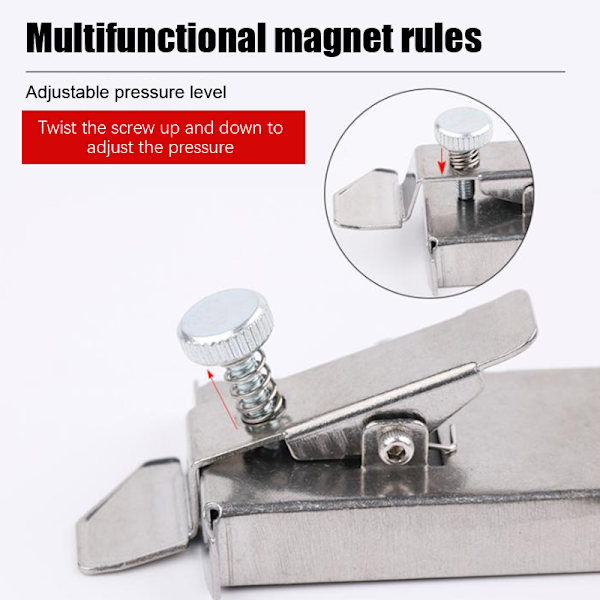 Syhine Magnet Fast Gauge Metall Magnet Locator Anti Curlin