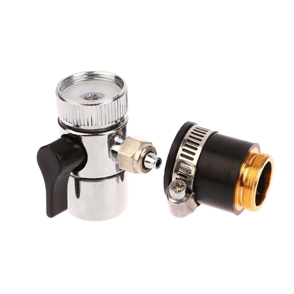 Pipe Single-Ventil Switch Adapter Rørforbindelse A1