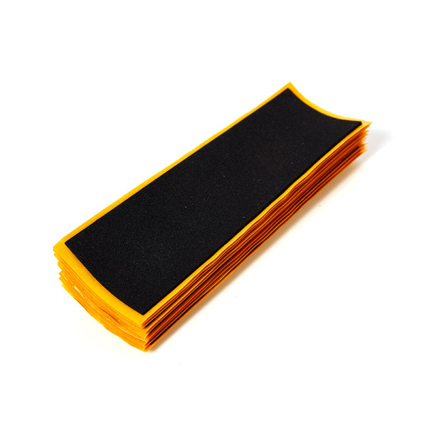 10ST Trä Gripbräda Deck Un Tape Stickers Black Foam Grip