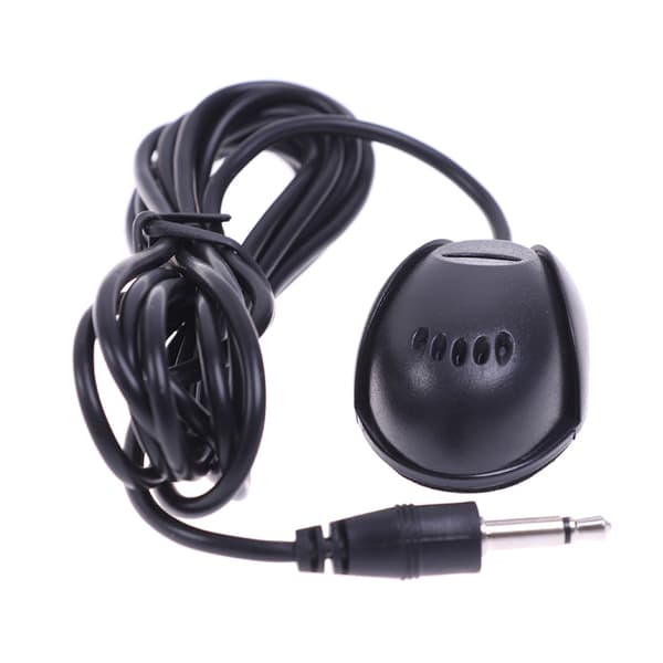 Mini 3,5 mm Wired Paste Typ Extern mikrofon Bil o Mic Meeti