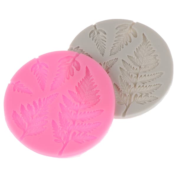 Flower Filler Bladsilikon Molds Cake Sugarpaste Ca