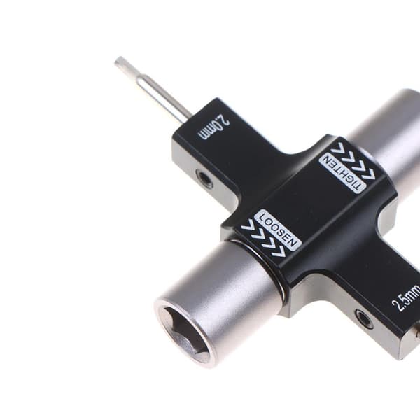 M5 skralle skrumutter 1,5-2,5 MM sekskantet propellmotorpropell A1