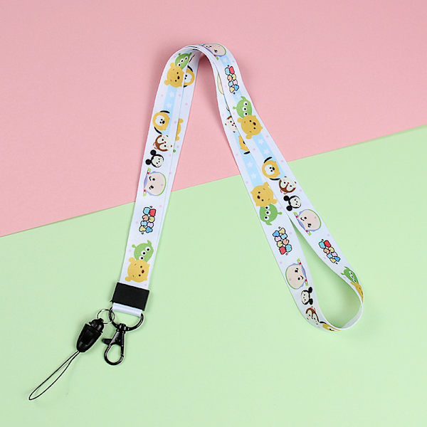 Lämmönsiirtonauha Sarjakuva Halterneck Rope Multicolor-A27