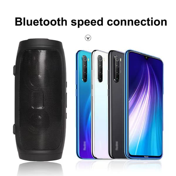 Kaiutin Bluetooth-kaiutin Stereo Ulkosoitto Fm-ääni Broa A2