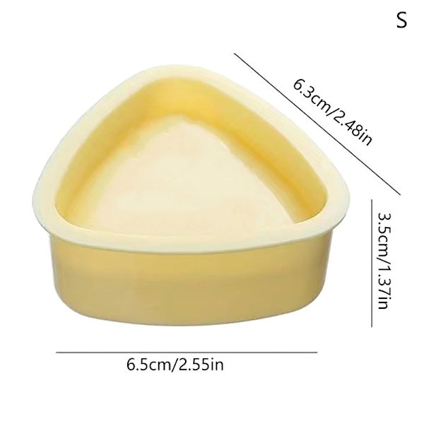Triangle Sushi Mold Onigiri Riisipallo Bento Press Maker Tee itse S