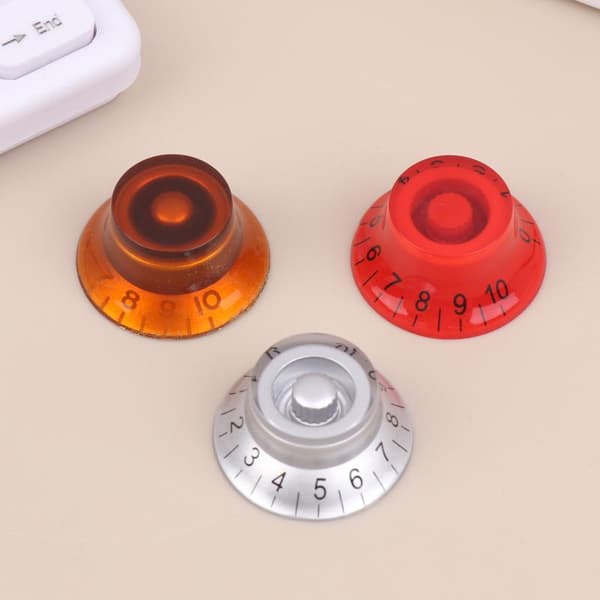 4PCS LP UFO Typ Rattlock Gitarr Potentiometer Ratt Med Instru A7