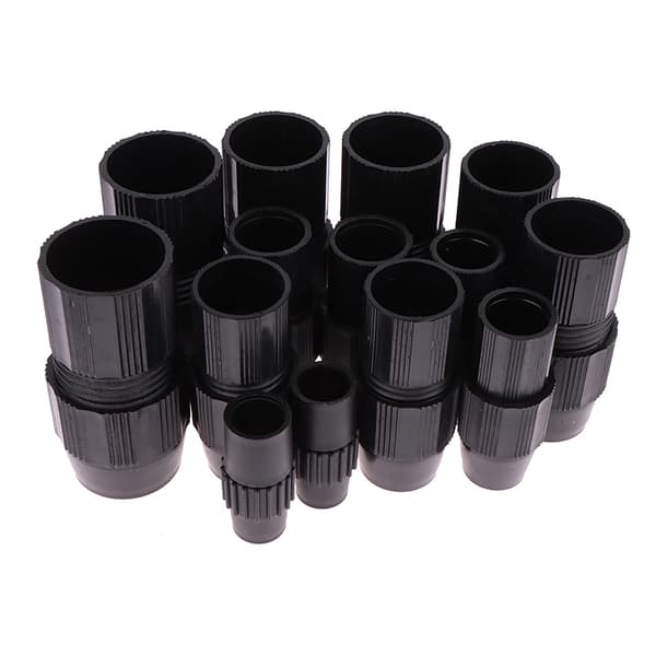 Teleskopisk rørkobling Dip Net Pole Telescoping Pipe Twist C D
