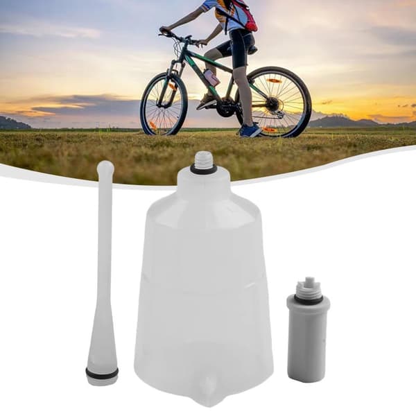 Cykel Hydraulisk Bromsoljepåfyllningstrattkit med förseglad adapter A2