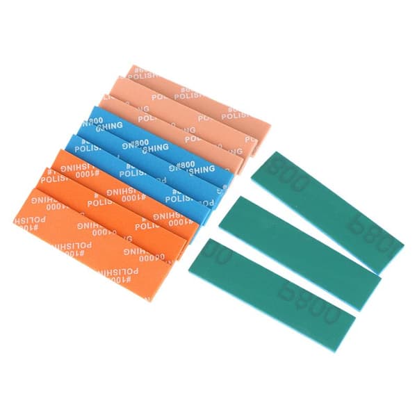 9 st för montering av modellbyggverktyg DIY MS-E400~1200 Halvstyv 600 800 1000 9pcs