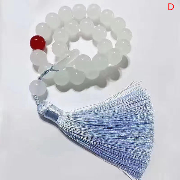 Dusk armbånd Hand Twist Bead Buddhist Rosenkrans Anheng Bead Ch D