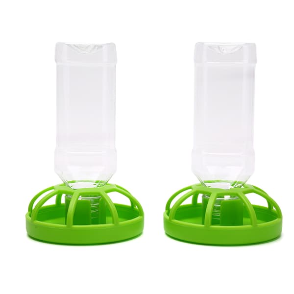Reptil Vann Drinker Dispenser Bowl Lizard Mater Rund tallerken