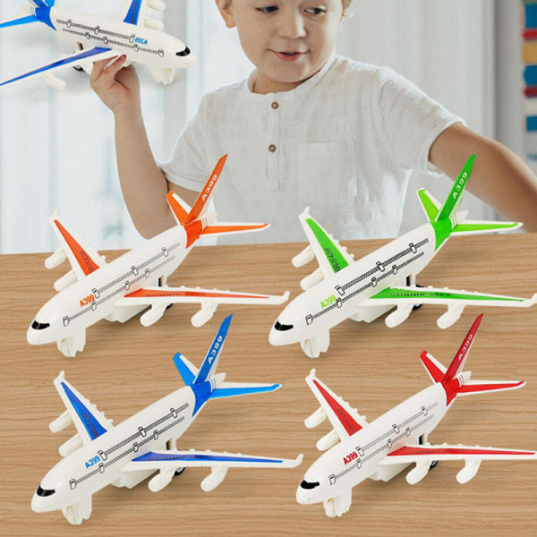 Air Bus Model Kids Lasten Matkustajalentokoneen Lelu Passen