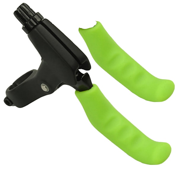 2stk Cykelbremsegreb beskyttelseshylster bjergvejsfoldi green
