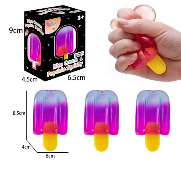 Simuleret Is Squishy Legetøj Sensorisk Nice-Sicle Legetøj A2