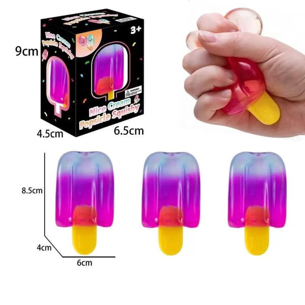 Simulert iskrem Squishy Leker Sensorisk Nice-Sicle Leketøy A1