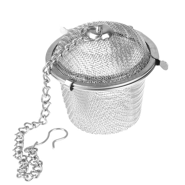 Rustfrit stål mesh-infuser Genanvendelig te-si tekandeblad