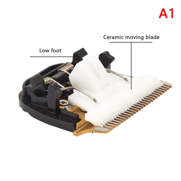 24 Grooming Ceramic ter Head Razor Blade For Animal Clipper Tr A1