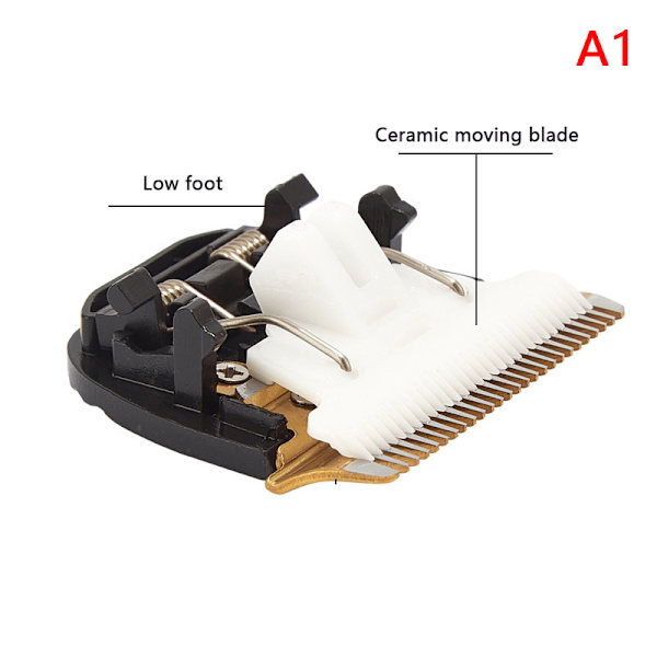 24 Grooming Keramisk ter Head Barberblad For Animal Clipper Tr A1