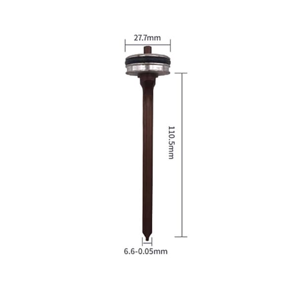 Udskiftningsstift til F50 stift til 134 mm 6,7 mm skaftdiameter Com