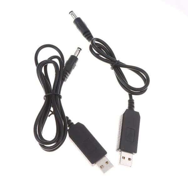 1/5 stk. 5V til 21V Boost-kabel 21V lithiumbatteri dedikeret oplader 50cm 1pcs