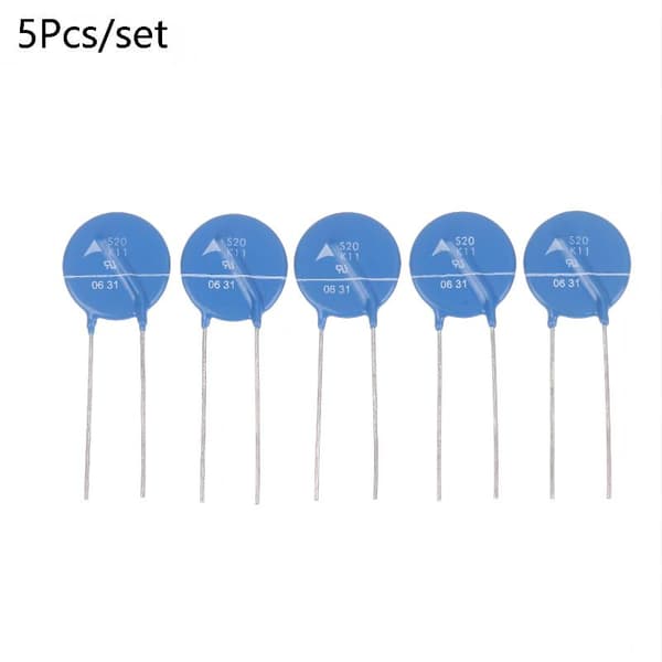5 stk/sæt S20K11 EPCOS Varistor Modstand B72220S0110K101 11VAC 2 5Pcs
