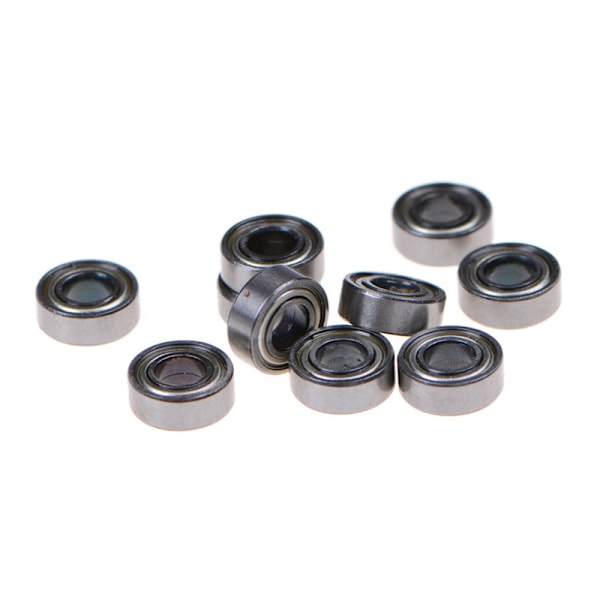 10 STK MR115ZZ miniature metalafskærmet gummiforseglet leje M
