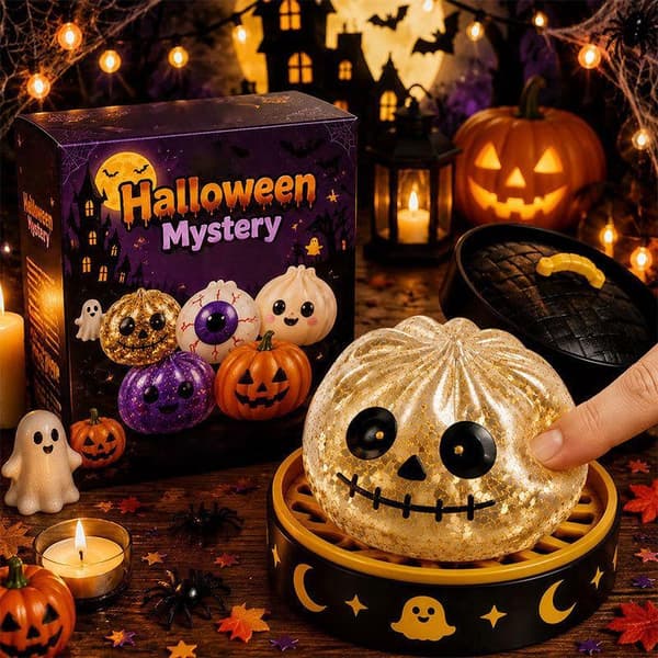 1/5 st Halloween Leksaker Långsamt stigande och Spooky för presenter A1