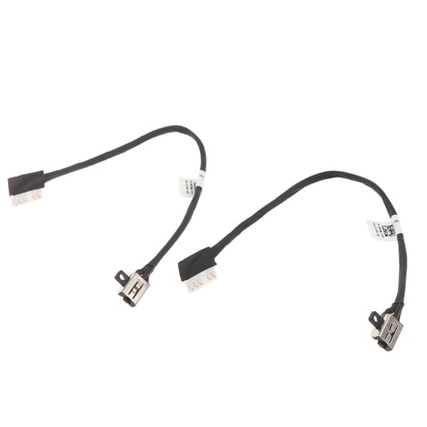 1 stk DC strømstik med kabel til Inspiron bærbar DC-IN Flex Ca