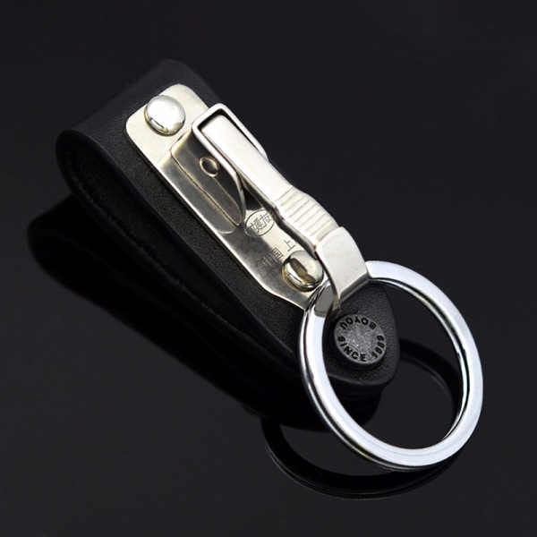 1 st Modehängande nyckelring Nyckelring Clip On Bälte Faux Leath 8978 |  Fyndiq