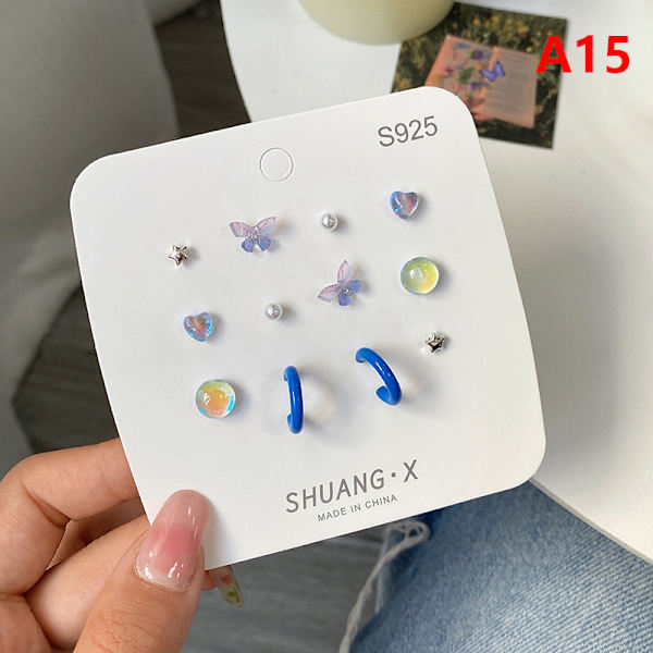 Yhden viikon minimalistinen set Tuilp-kukkaperhossolmua A15