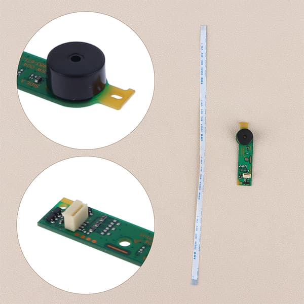 ON Off Power Eject-knap Switch Board-kabel udskiftning til PS 02