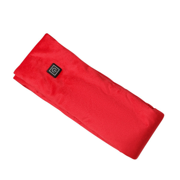 USB varme skjerf temperatur skjerf 3 gir varmekontroll hals W Red