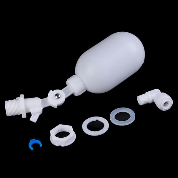 1 ST Justerbar Auto Fill Float Ball Valve Vannkontrollbryter