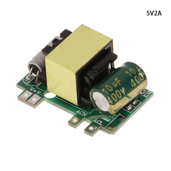 AC-DC 5V/12V Buck-muunnin AC 220V - 5V DC Step Down Transfor 5V-2