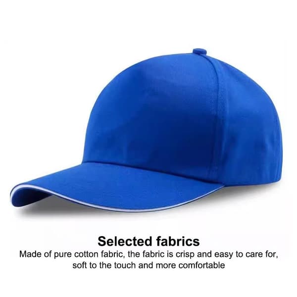 100 % bomull tilpasset baseballcaps DIY bokstavbroderi snapback A16