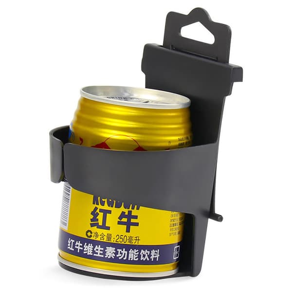 Bil Lastebil drikkevann flaskeholder Universal Black Beverage Cu