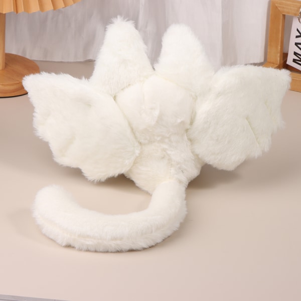 Bat Plysj leketøy Manta Kawaii Animal Creative Plysj fylt pille A1