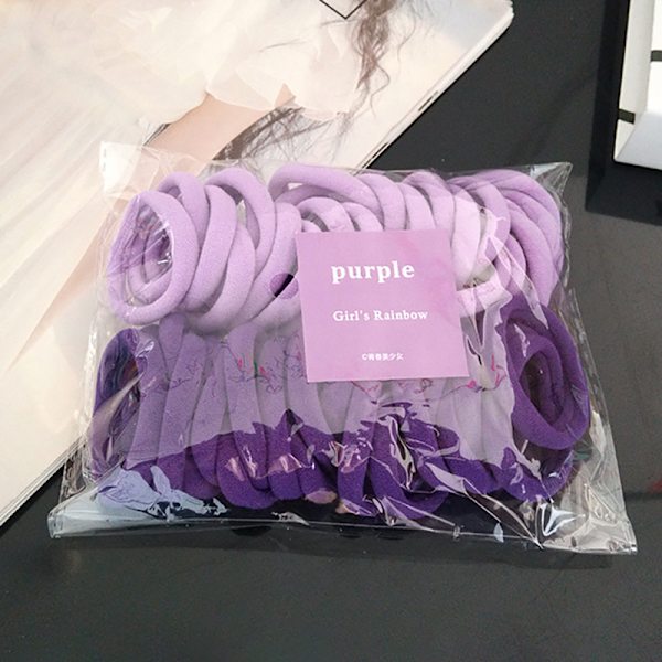 Elastiset hiusnauhat Tytöille Hiustarvikkeet Värikäs Nylon Headba A2