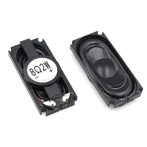 1 Stk Notebook Højttaler Horn 2W 8R 1635 Højttaler 8 Ohm 2 Wat